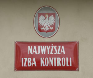 Ćwierć miliona na toalety dla Banasia