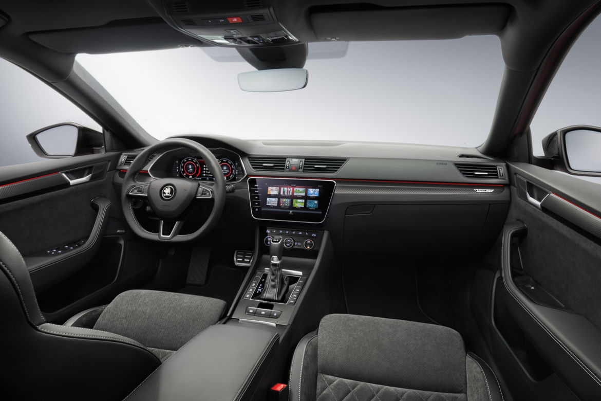 2020 Skoda Superb Combi Sportline