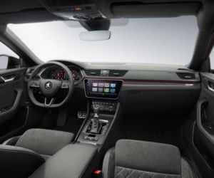 2020 Skoda Superb Combi Sportline