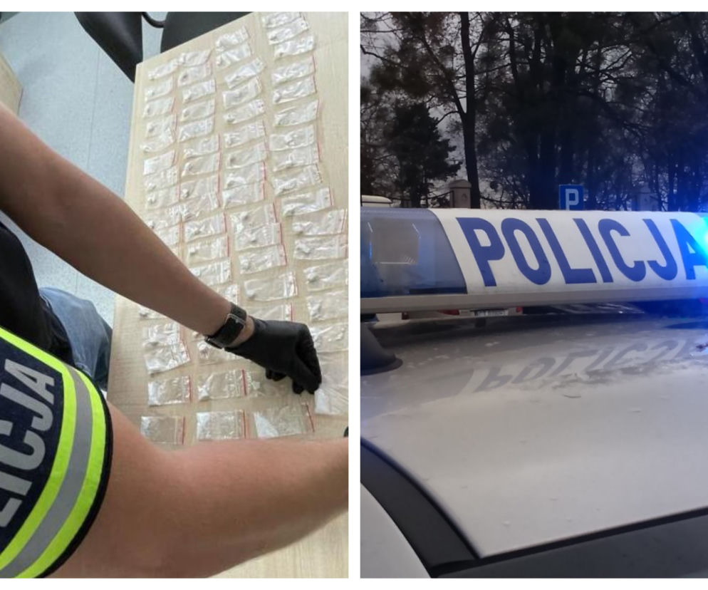 Policjanci z Torunia zaatakowali posiadacza narkotyków