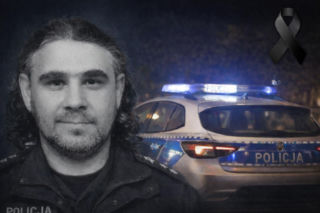 Policjant zareagował na urlopie i zginął. Andrzej Struj śmiertelnie dźgnięty nożem. To był szok