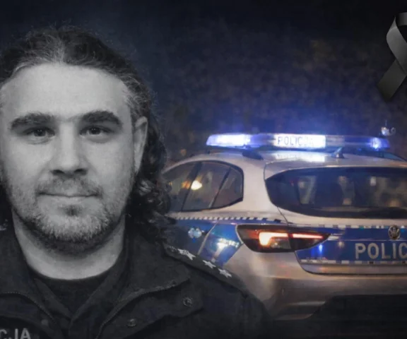 Policjant zareagował na urlopie i zginął. Andrzej Struj śmiertelnie dźgnięty nożem. To był szok