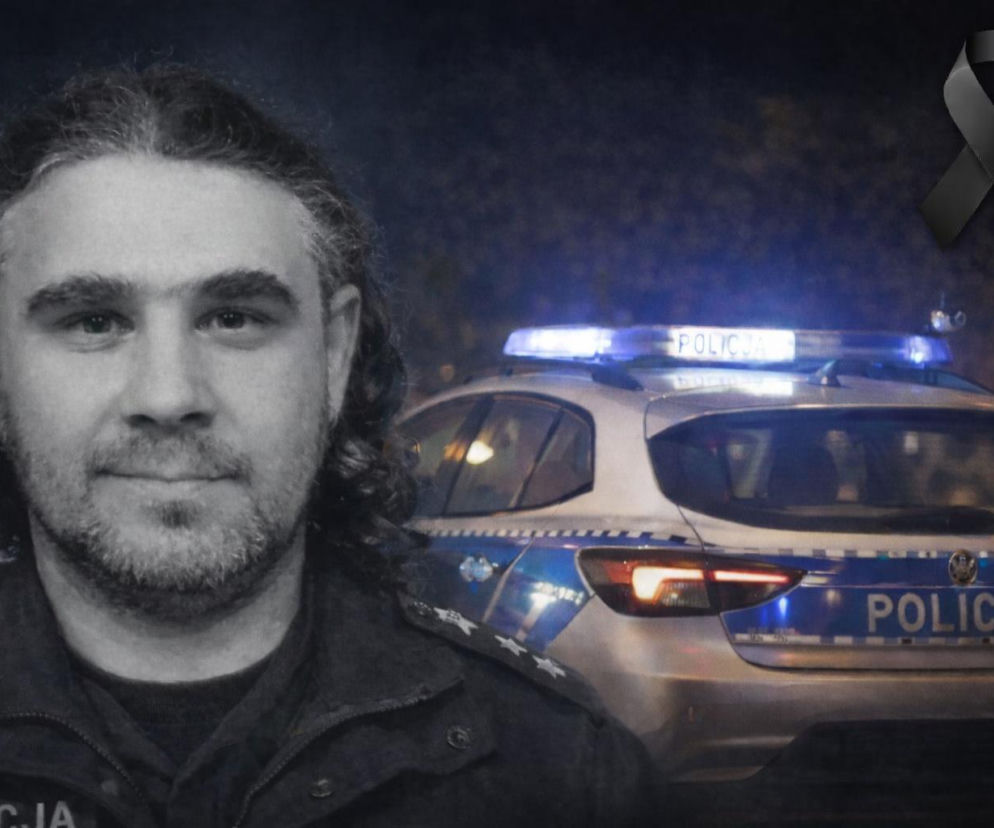 Policjant zareagował na urlopie i zginął. Andrzej Struj śmiertelnie dźgnięty nożem. To był szok