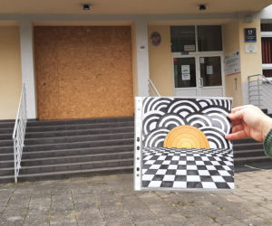 Pierwszy mural w Poznaniu, który zostanie uszyty