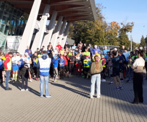 2 urodziny biegów ParkRun w Iławie