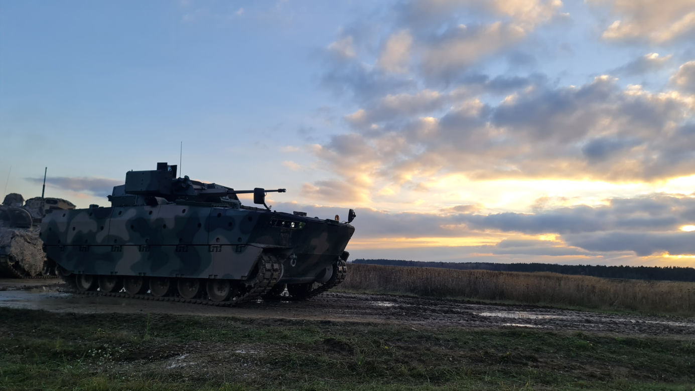 Borsuk sprawdzony w warunkach bojowych. "Jedyny w swoim rodzaju"