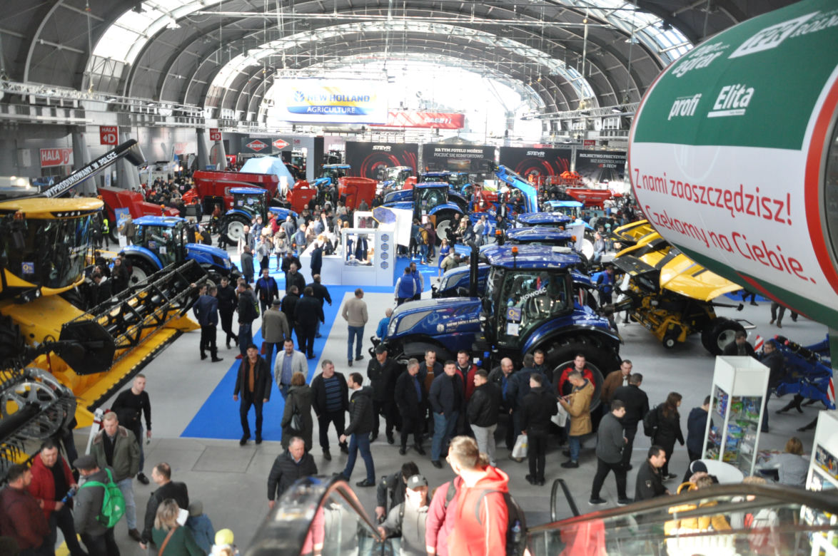 Targi techniki rolniczej Agrotech 2023 w Kielcach