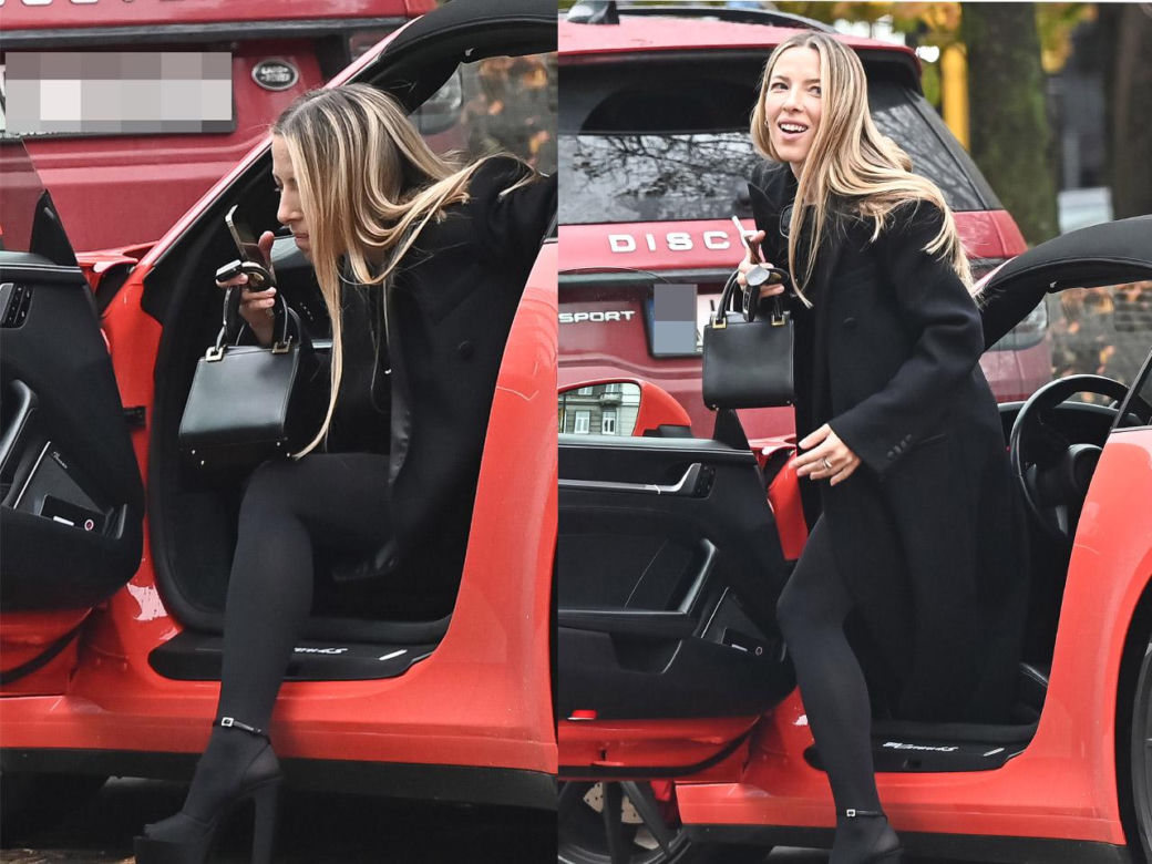 Ewa Chodakowska elegancka i niebezpieczna
