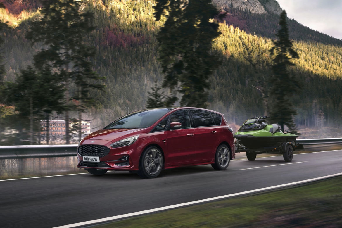 Ford S-MAX Hybrid