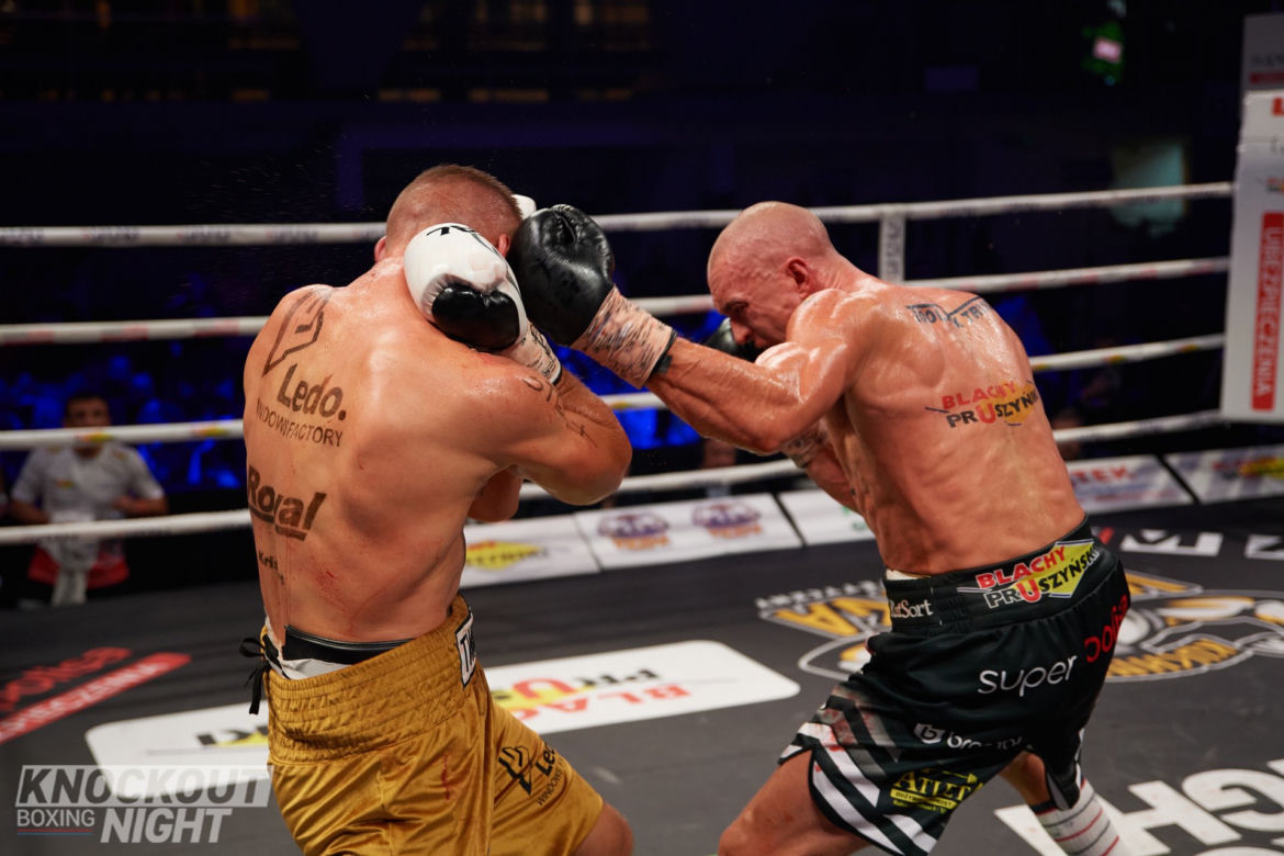 Michał Cieślak wygrał na Knockout Boxing Night 24