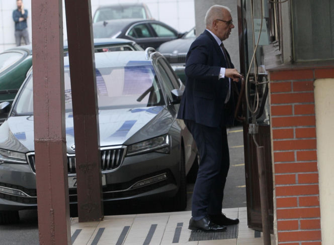 Spotkanie Kaczyńskiego i Morawieckiego