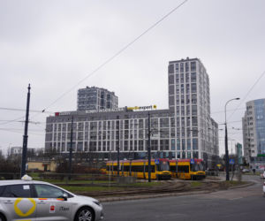 Dziś tak wygląda miejsce po dawnym Uniwersamie Grochów