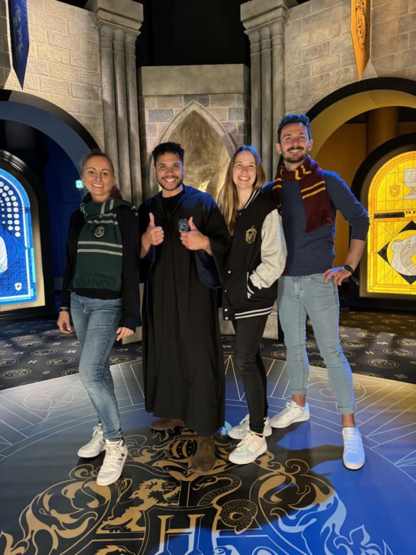 Magiczna podróż w świat Harry’ego Pottera czeka w Alvernia Planet
