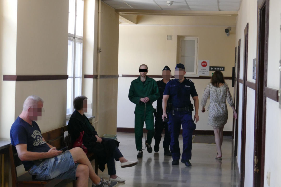 Kanibal z Bałut chciał zjeść serce i wątrobę przyjaciela. Zaskakują decyzja sądu