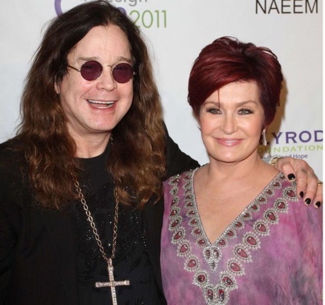 Sharon Osbourne, Ozzy Osbourne