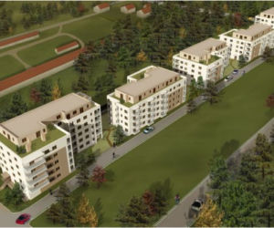 Osiedle mieszkaniowe Powstanców, Ząbki 