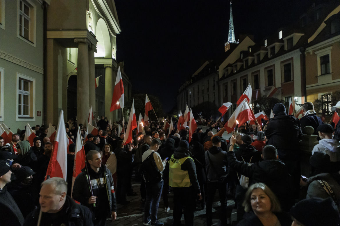 4 tysiące uczestników. Festiwal nienawistnych, antyukraińskie przemówień