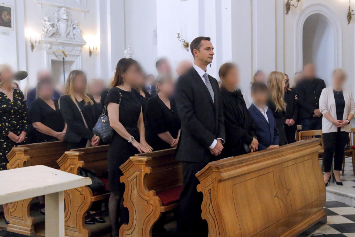 Ostatnie pożegnanie Lwa-Starowicza
