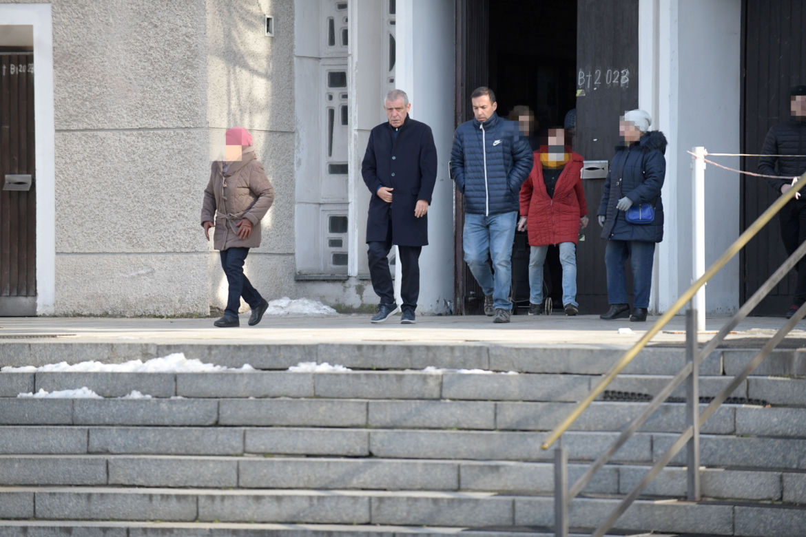 Fernando Santos poszedł pomodlić się do kościoła