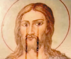 To znak od Boga Ikony płaczą nad losem świata