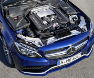 Mercedes C63 AMG Combi