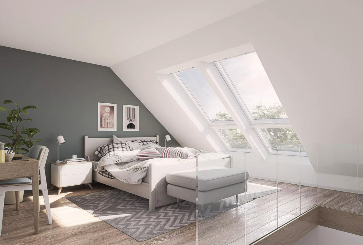 Konkurs VELUX "Poddasze w nowej odsłonie"