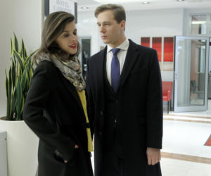 O mnie się nie martw 2 odcinek 5, Marcin Kaszuba (Stefan Pawłowski), Magda Gadomska (Anna Terpiłowska)