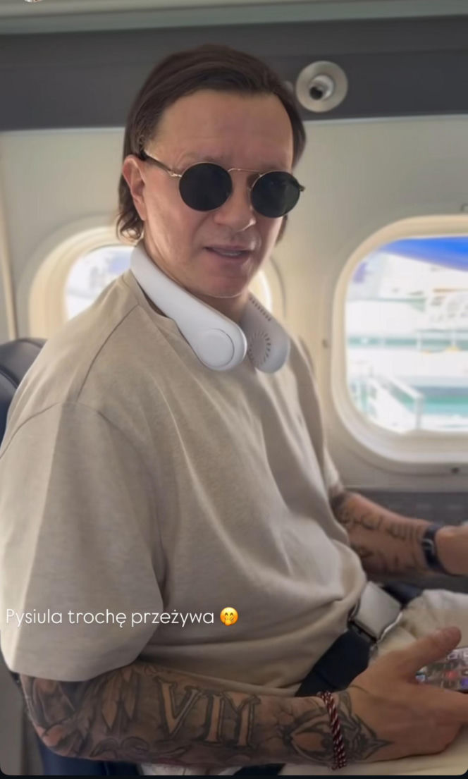 Małgorzata Rozenek i Radosław Majdan na Malediwach