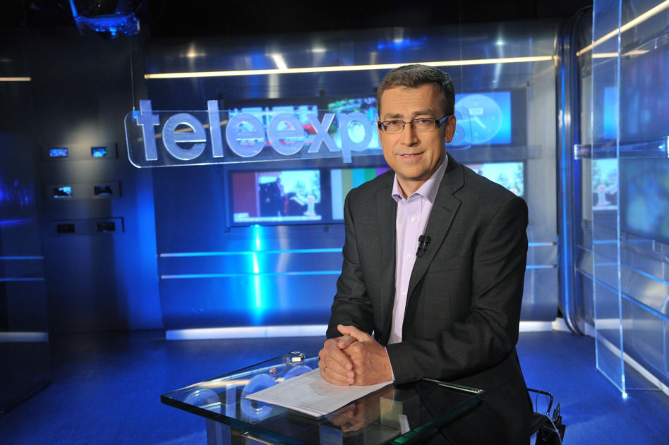 Maciej Orłoś świętuje 40-ste urodziny  "Teleexpressu"