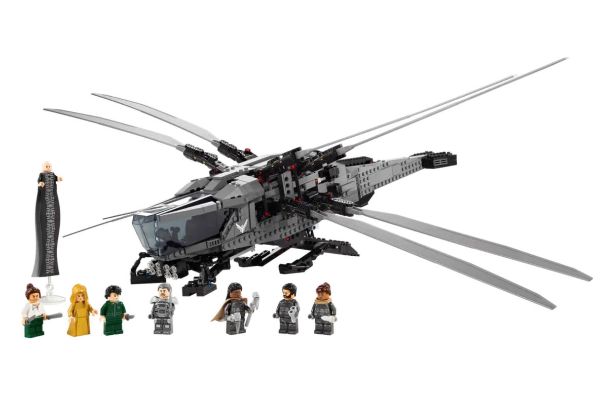 LEGO Icons Diuna — Atreides Royal Ornithopter