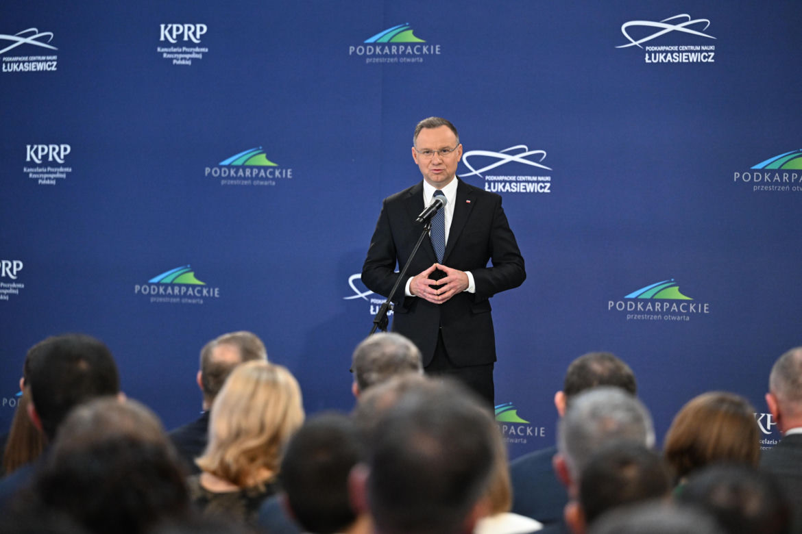 Prezydent Andrzej Duda w Jasionce. „Podkarpacie to wyjątkowy region”