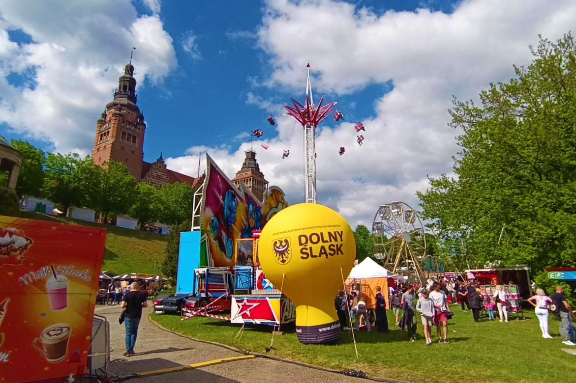 Piknik nad Odrą