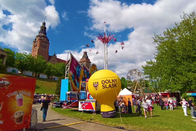Piknik nad Odrą