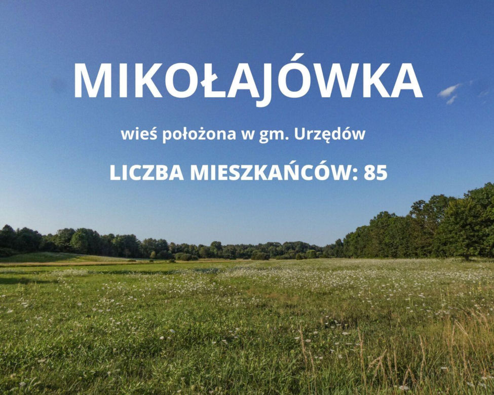 W tych wsiach w pow. kraśnickim mieszka mniej niż 100 osób