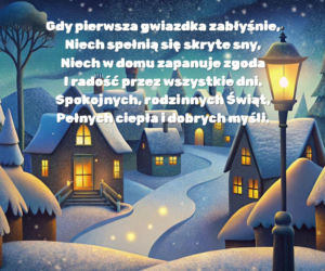 Życzenia bożonarodzeniowe 2025. Kartki za darmo dla najbliższych