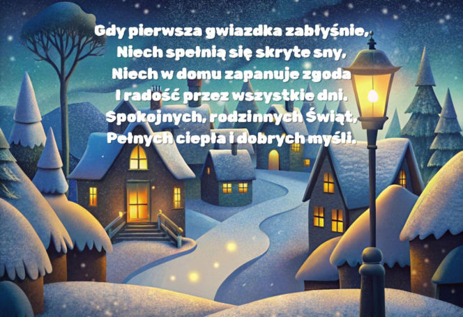 Życzenia bożonarodzeniowe 2025. Kartki za darmo dla najbliższych
