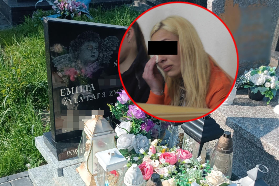 Dziewięć lat za zagłodzenie Emilki