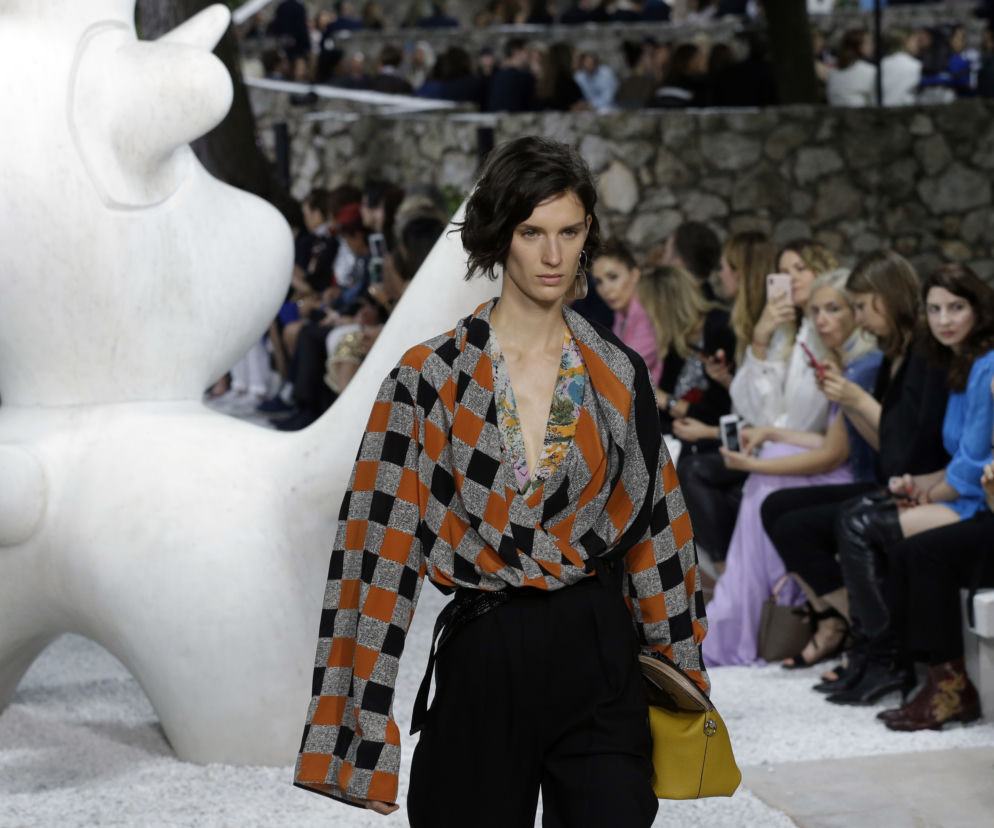 Pokaz Louis Vuitton Cruise 2019