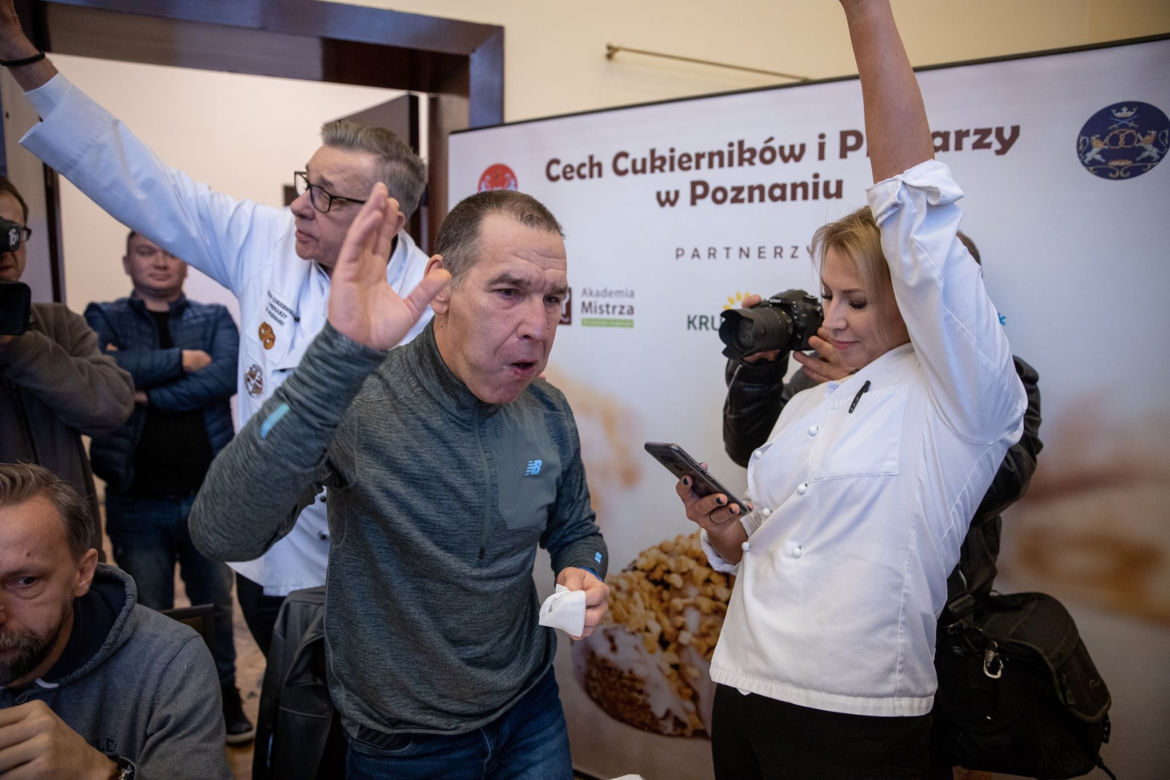 Mistrzostwa Poznania w jedzeniu pączków