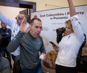 Mistrzostwa Poznania w jedzeniu pączków