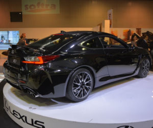  Lexus RC F trafił do Polski