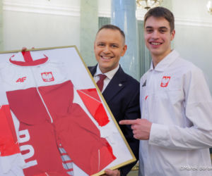 Semirunnij, Kurakowa i reszta olimpijczyków u Karola Nawrockiego