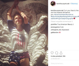 Karolina Szymczak - zdjęcie z serwisu Instagram