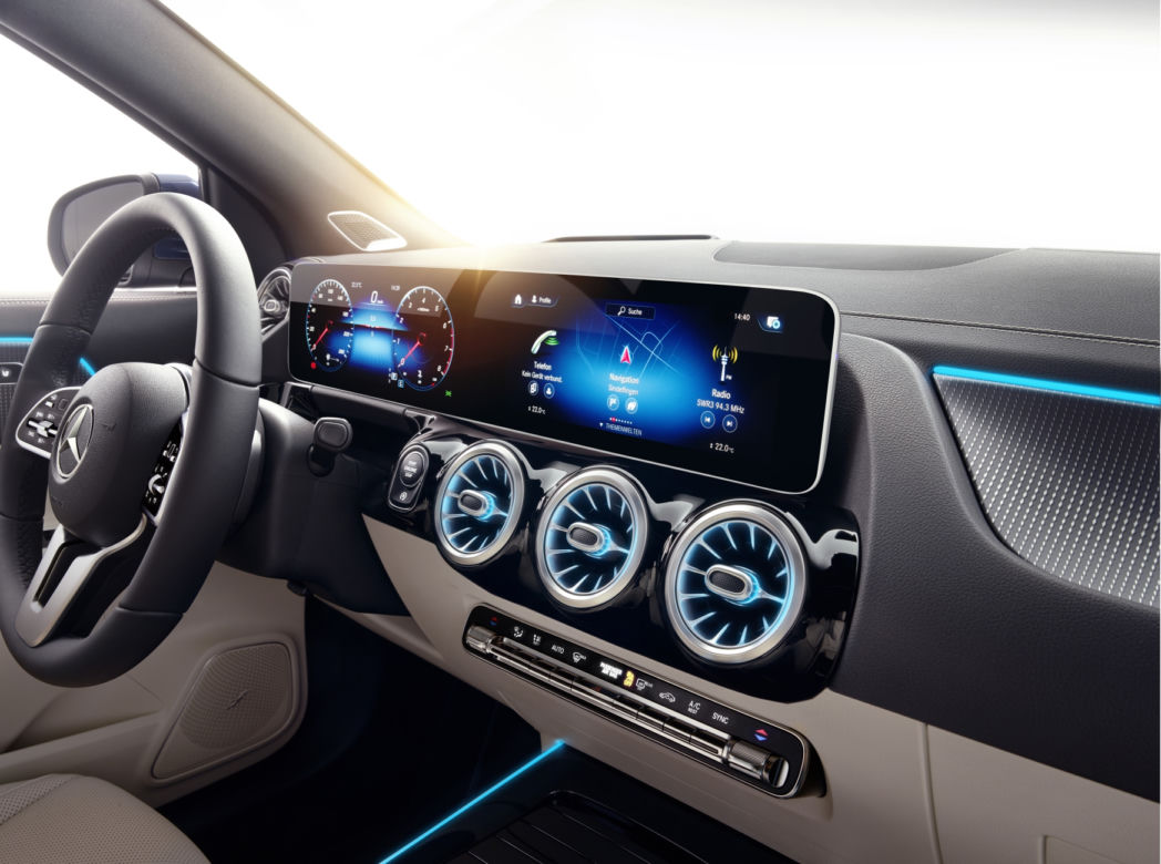 Mercedes-Benz GLA (2020)