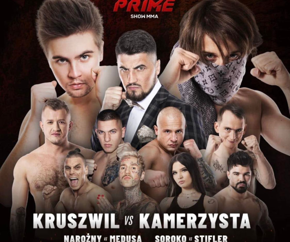 Prime Show MMA 1: Zadyma. PPV i karta walk. Kiedy, gdzie i za ile oglądać? 