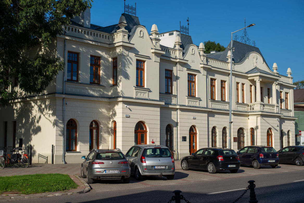 Dawny Syndykat Rolniczy w Hrubieszowie