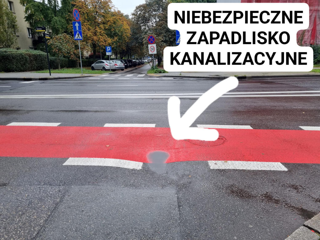 Pasy rowerowe na ul. Sokolskiej. Mieszkańcy mówią wprost: "Fuszerka"