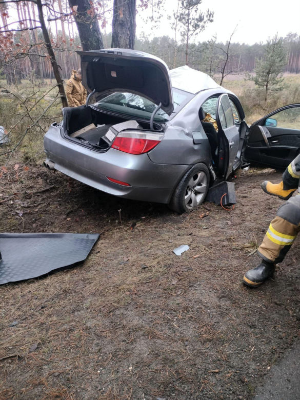 Tragiczny wypadek na DK 48. Wiktor był strażakiem. Jechał oddać krew