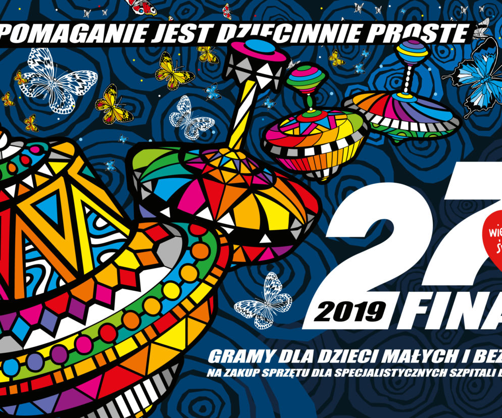 WOŚP 2019. Zobacz, co przygotowali organizatorzy