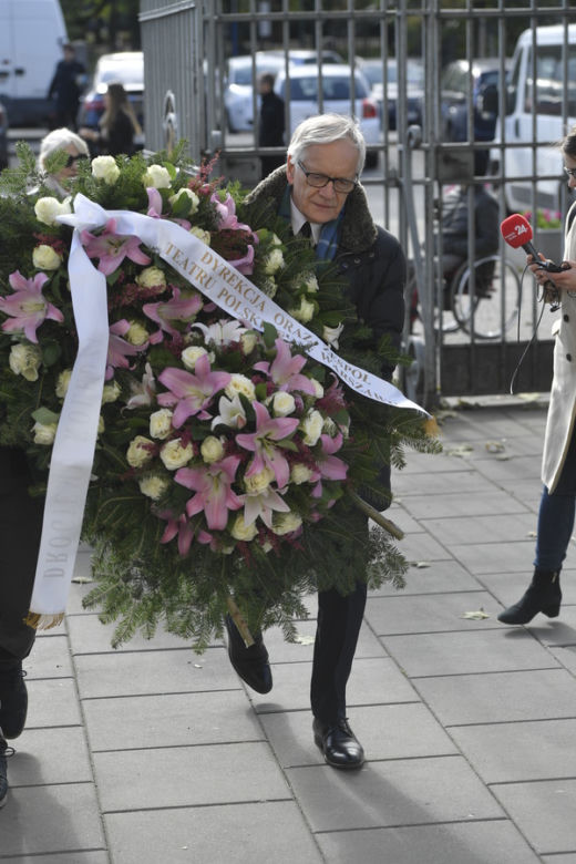 Znani na pogrzebie Jana Kobuszewskiego 